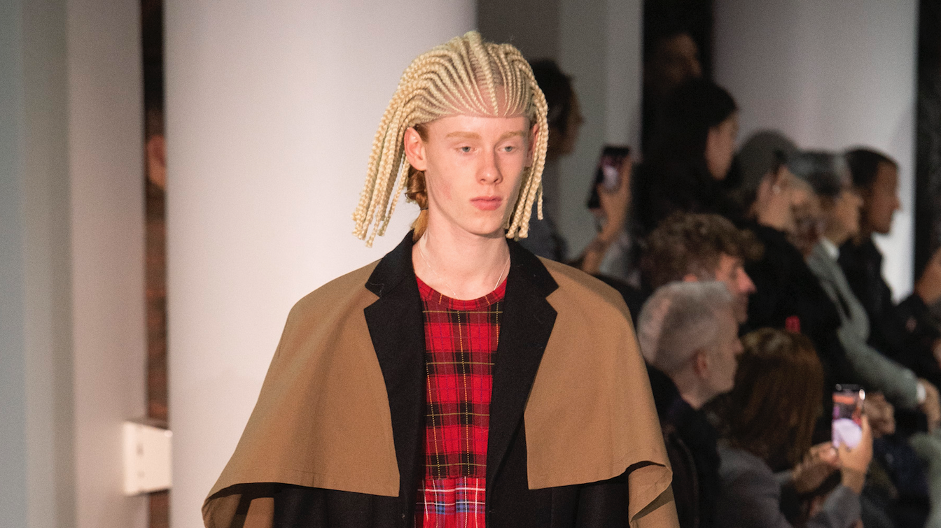 Hey, Quick Question: What Was Comme Des Garçons Thinking With These Cornrow Wigs?