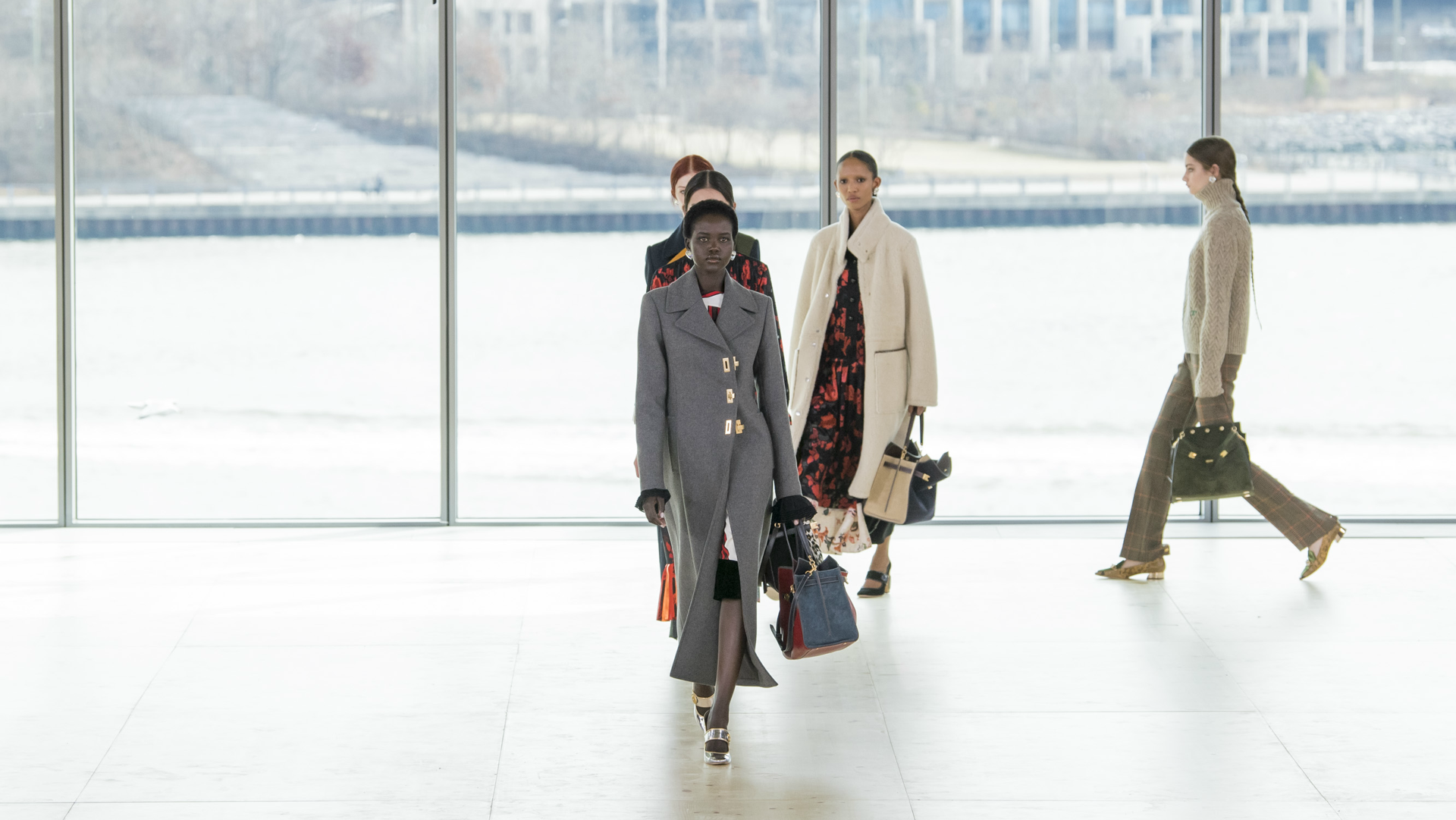 Tory Burch's Prep Girl Attends Art School for Fall 2019