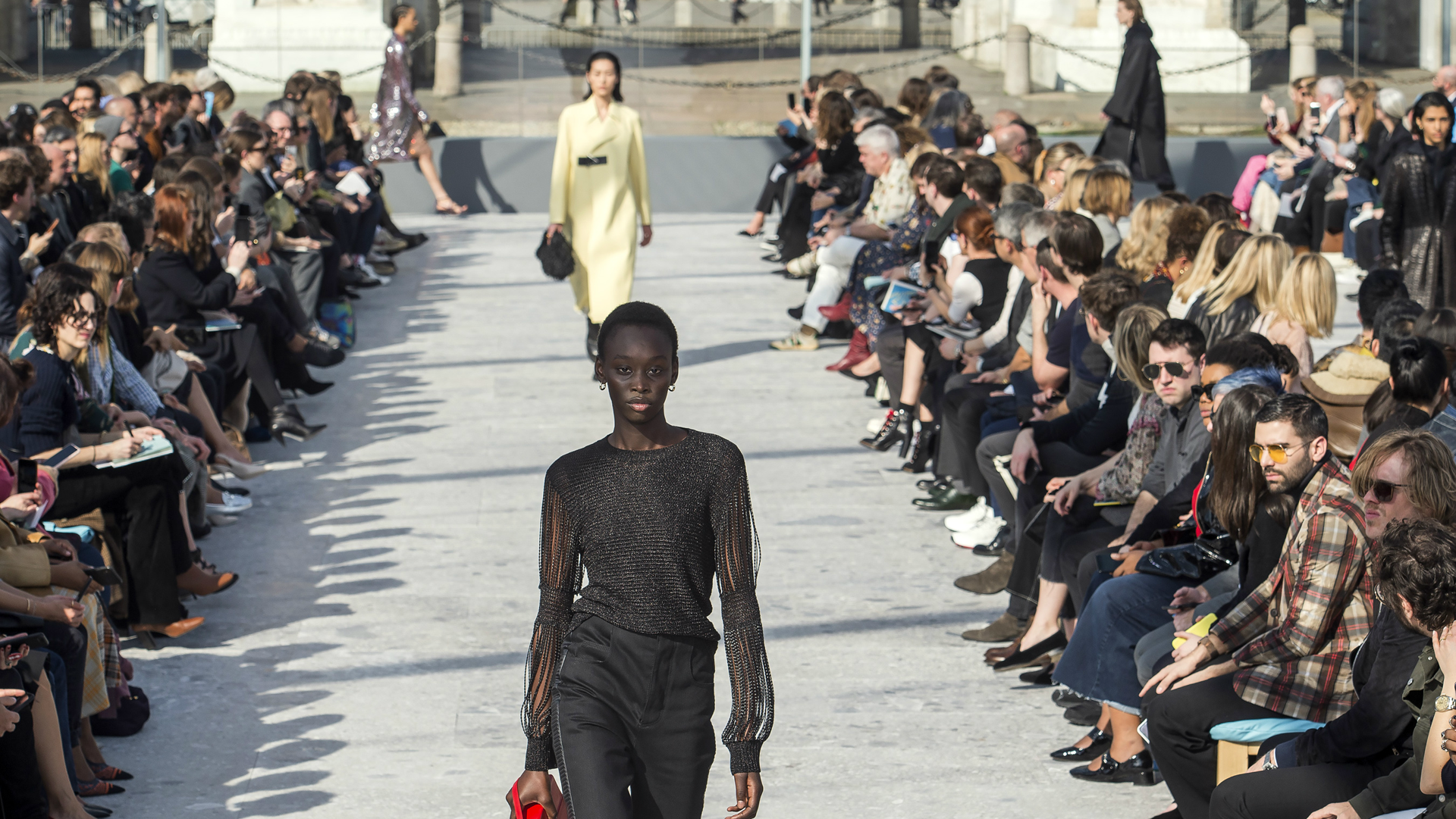 Daniel Lee's Bottega Veneta Fall 2019 Runway Debut Officially Put Him on the Fashion Map