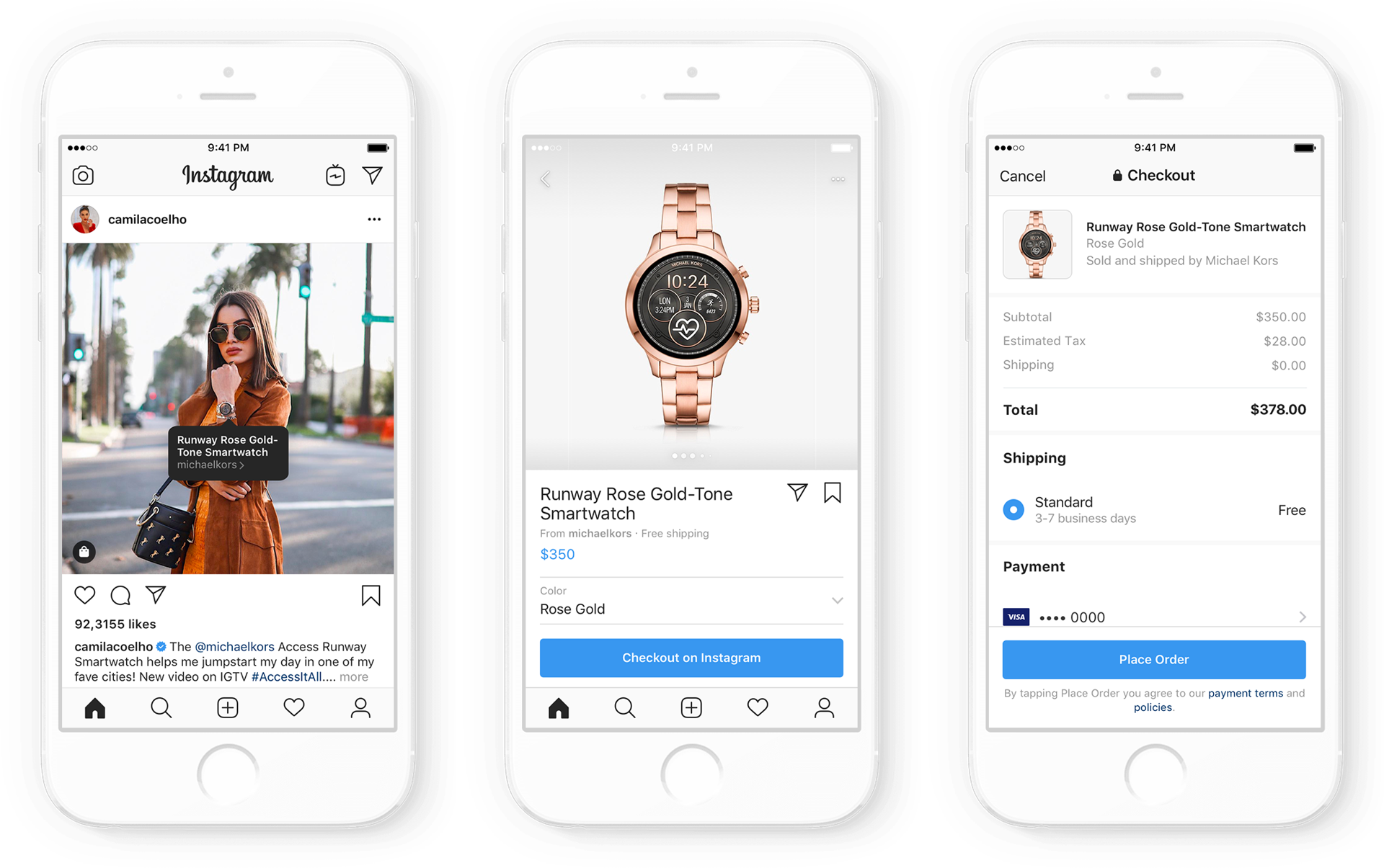 Instagram Extends In-App Shopping Feature to Top Influencer Accounts