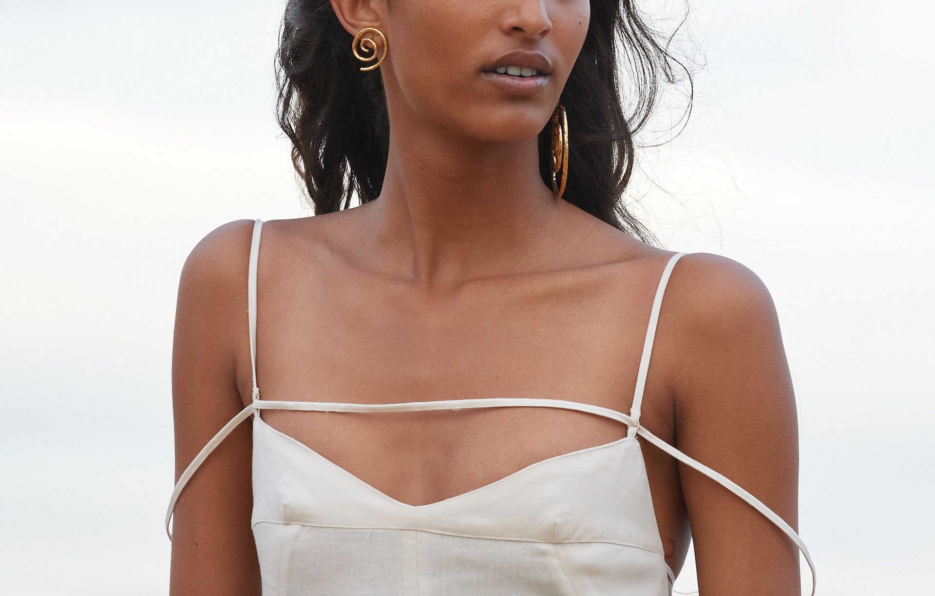 Jacquemus Debuted Its Spring 2021 Collection on a Live Runway in a Wheat Field