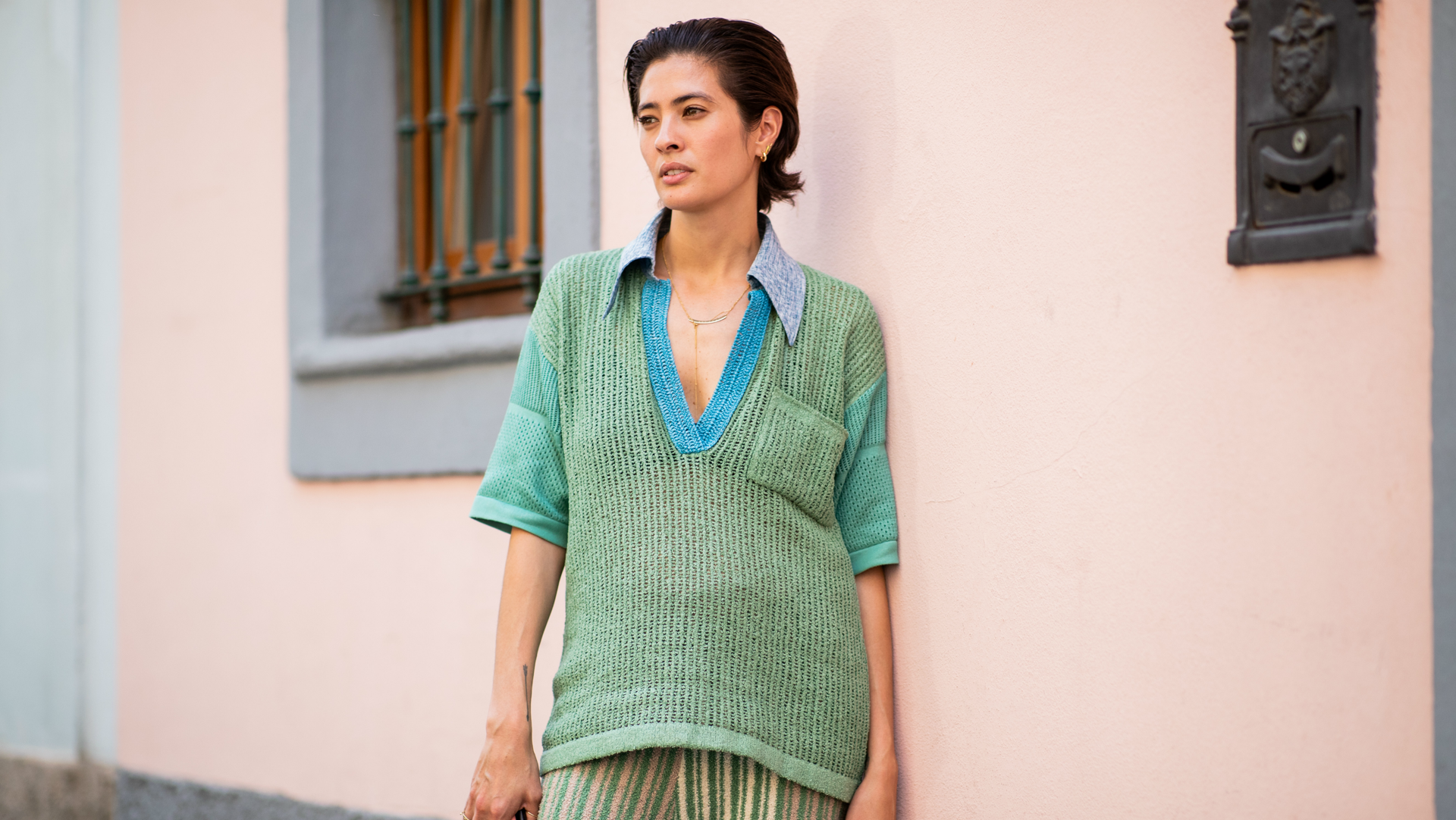 19 Short-Sleeve Knits That Will Help You Beat the Heat in Style