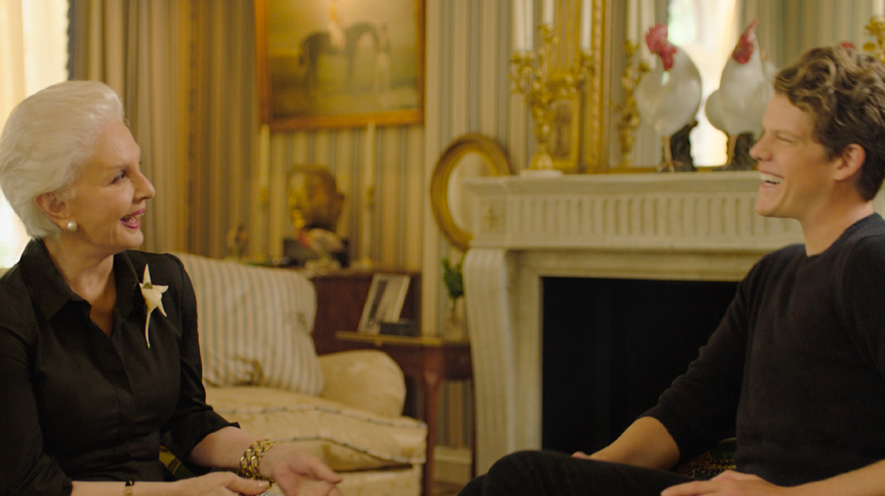 Wes Gordon Sits Down for an Intimate, Charming Conversation With Carolina Herrera for Fashion Week