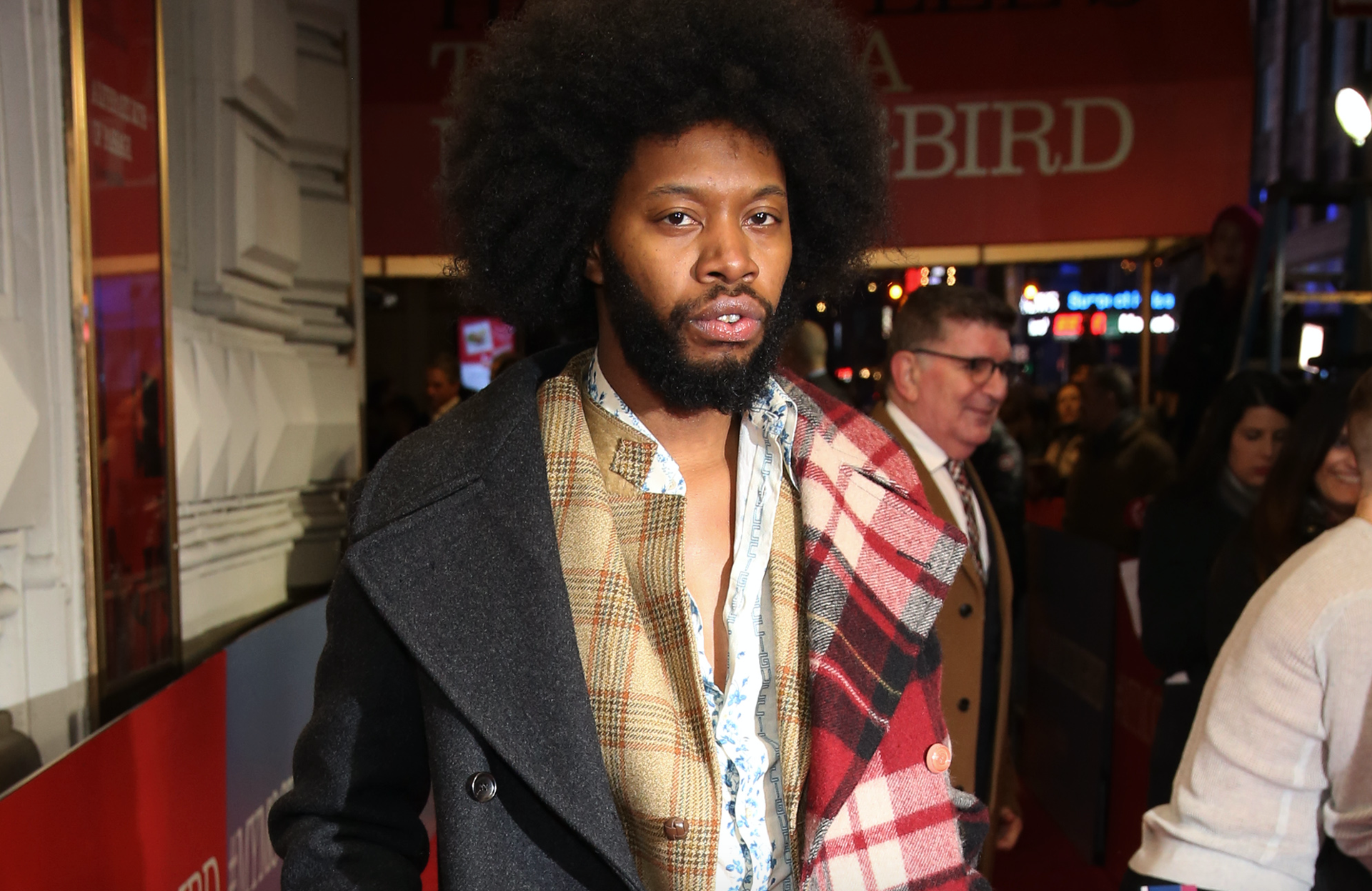 Great Outfits in Fashion History: Jeremy O. Harris's Much-Worn Gucci Coat