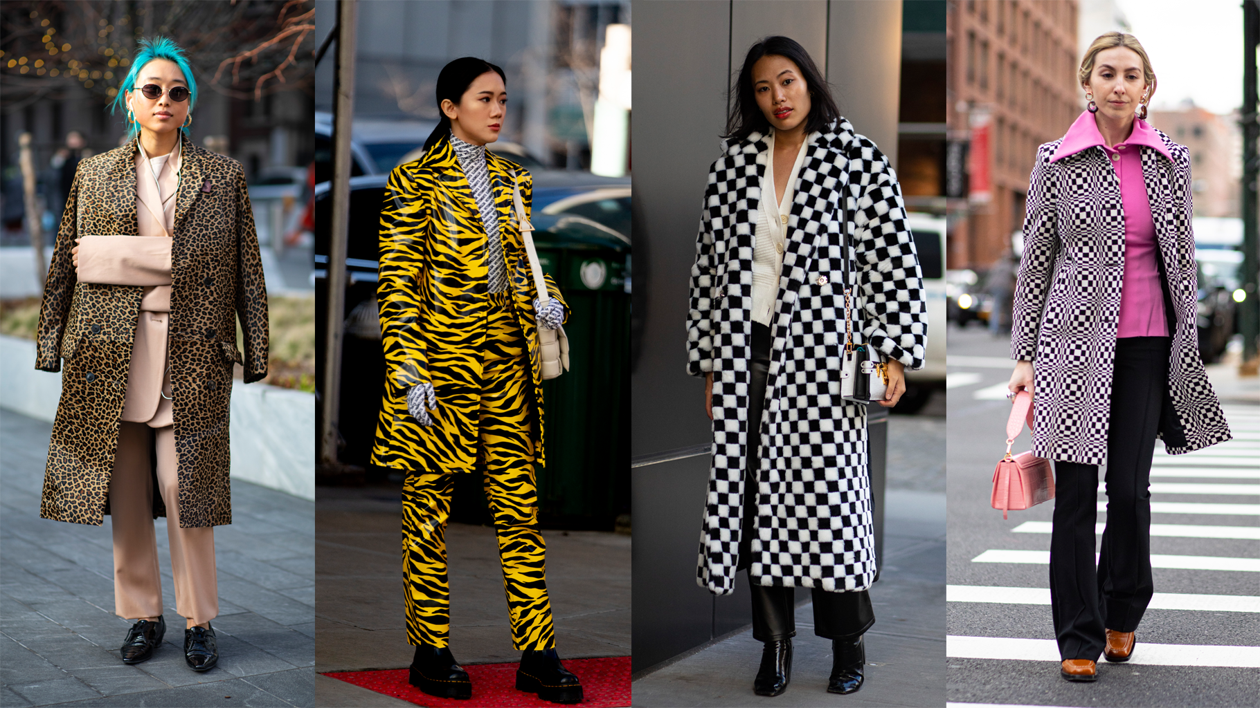 Bold Prints Were Everywhere on Day 3 of New York Fashion Week