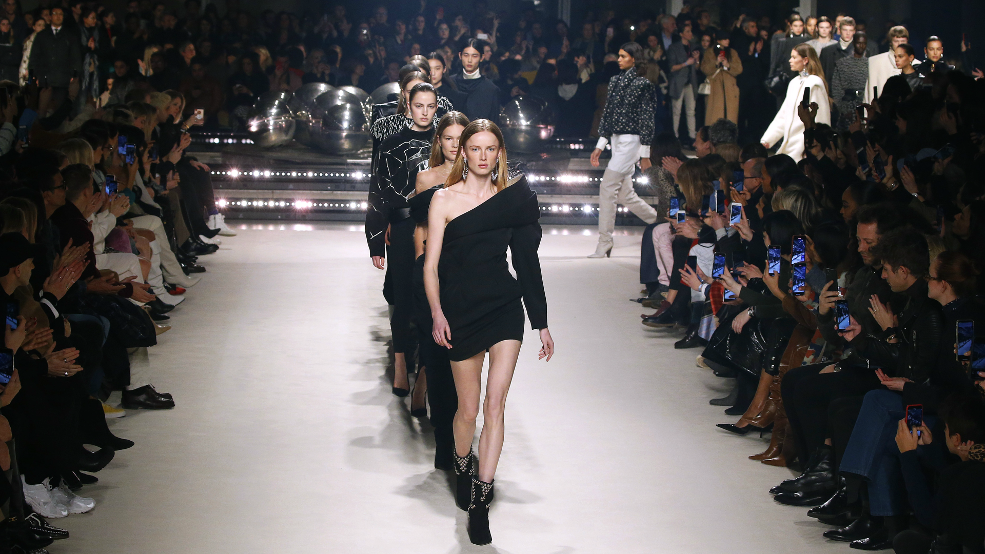 Isabel Marant Explores the Tension Between Strong and Soft for Fall 2020