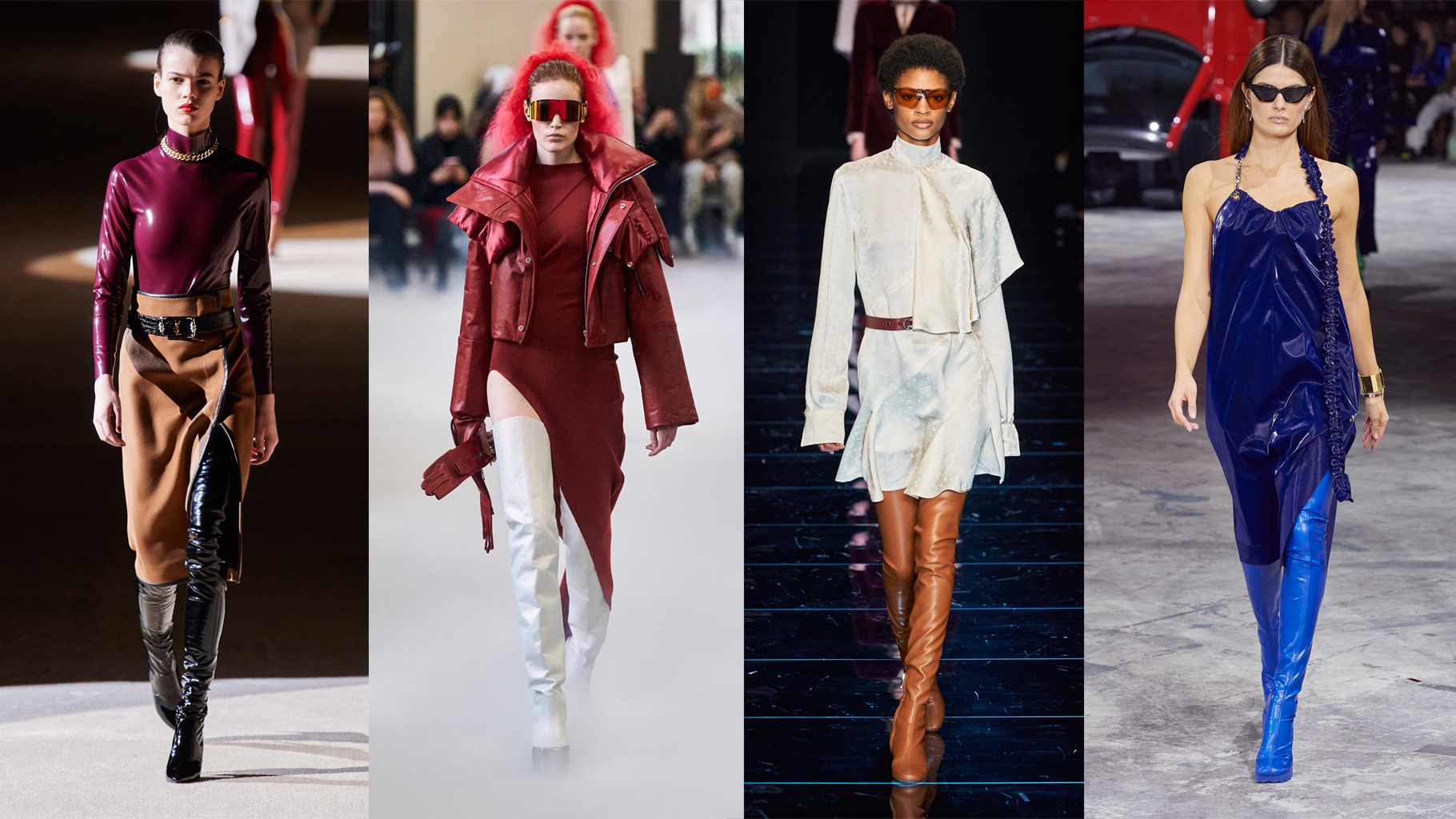 Sky-High Boots Are Covering the Fall 2020 Runways