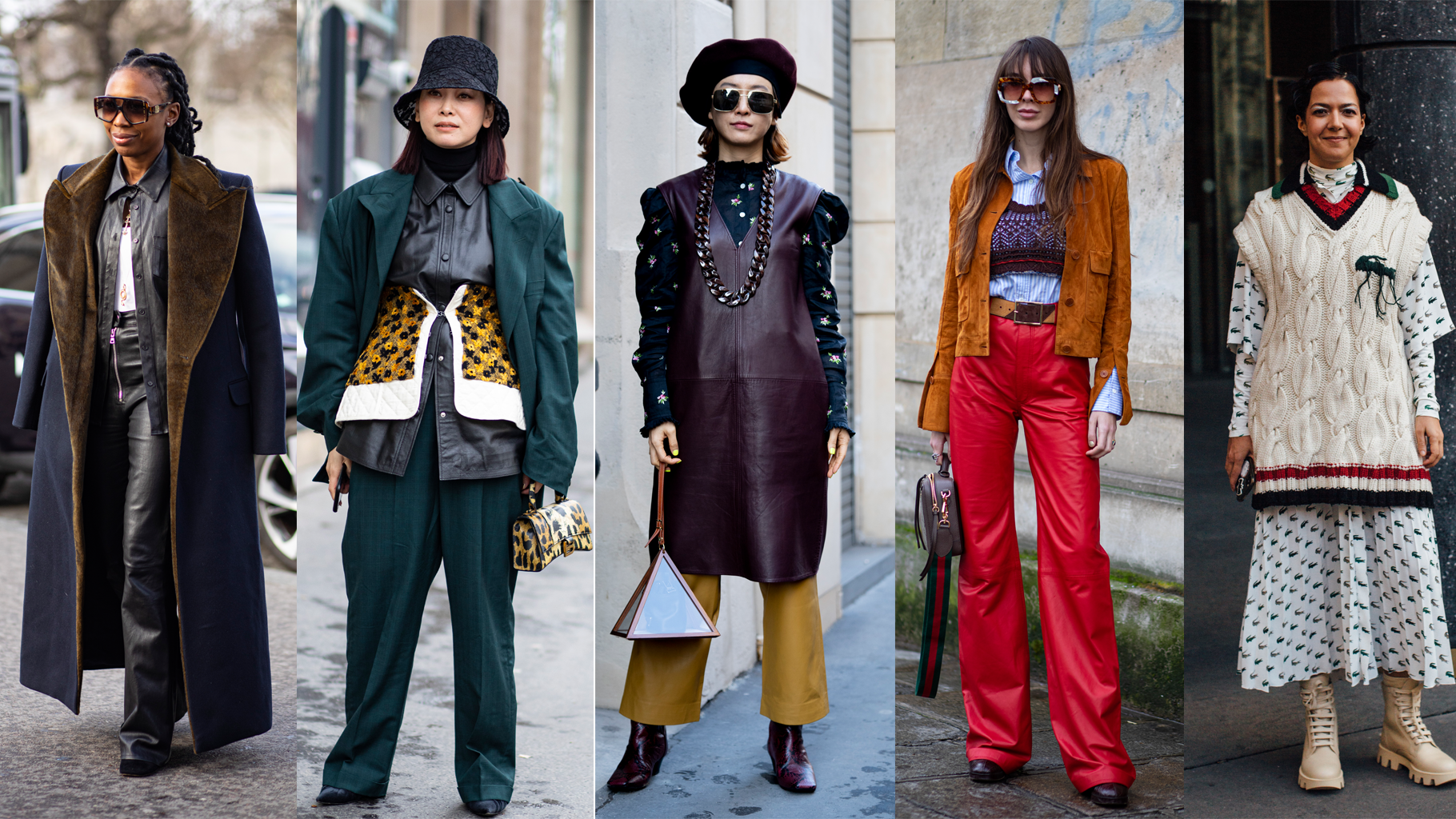 Showgoers Mastered the Art of Layering on Day 5 of Paris Fashion Week