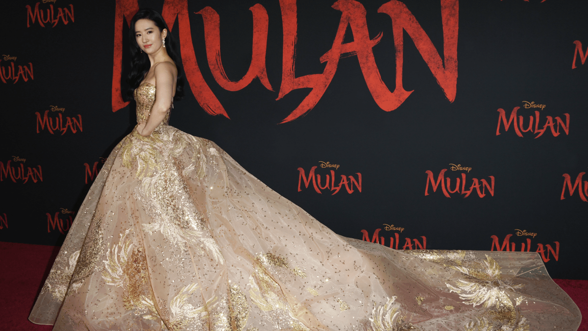 Disney's 'Mulan' Premiere Was Full of Fairy Tale Fashion