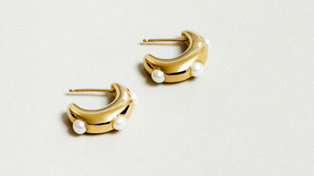 17 Chic Gold Hoops That Will Perfectly Complement Your Outfit