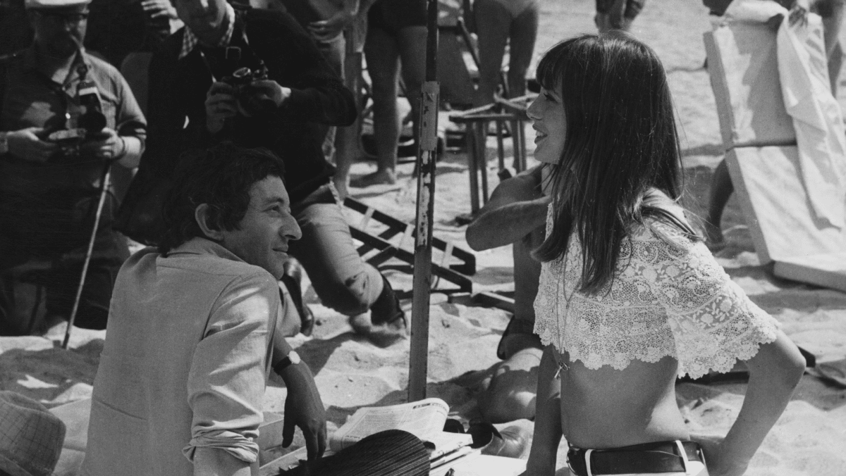 Great Outfits in Fashion History: Jane Birkin in a Lace Crop Top in 1969
