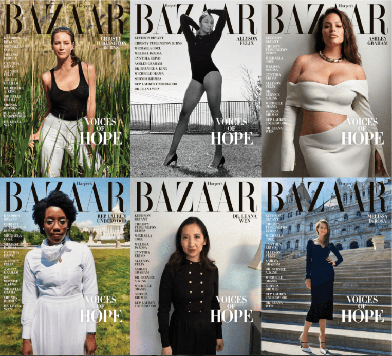 Must Read: 'Harper's Bazaar' Highlights 'Voices of Hope', Luxury Brands Aren't Giving up on Fashion Month