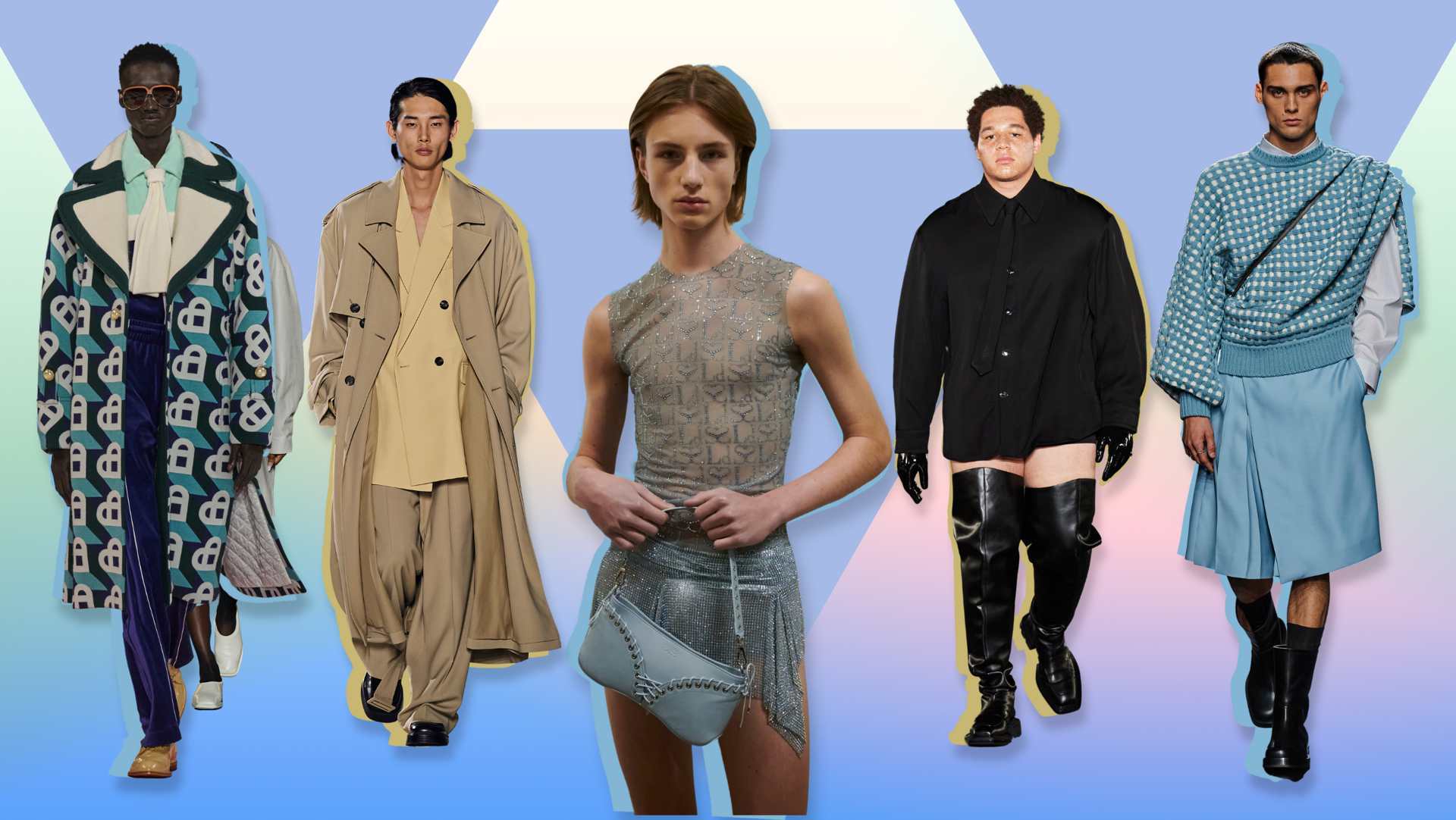 The Coolest Clothes (for All Gender Expressions) Are at Men's Fashion Week