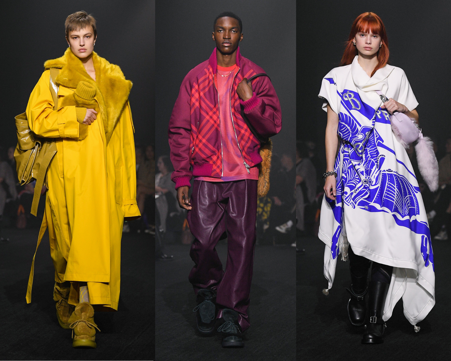 Daniel Lee's First Collection for Burberry Is Here