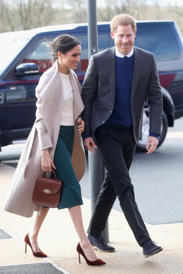 2019 year - Prince Harry and Meghan Markle publish engagement photos 2019 year