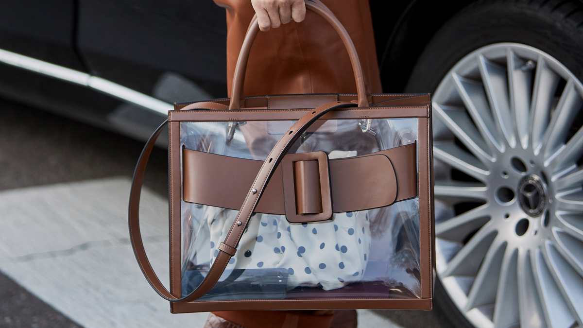 19 Clear Handbags to Help You Put It All Out There