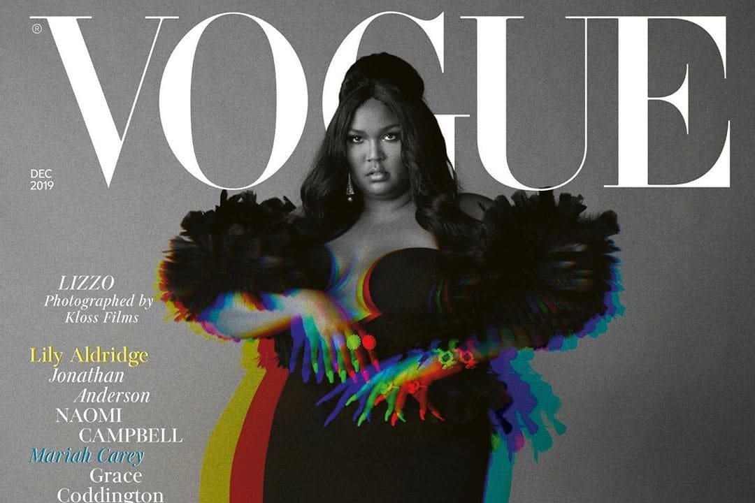 Lizzo Is 100% That 'Vogue' Cover Star