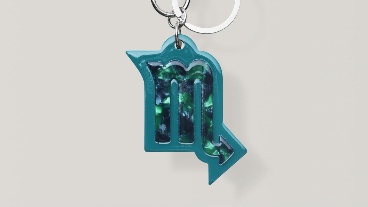 The Pretty Scorpio Keyring Dhani's Thinking About Gifting Herself