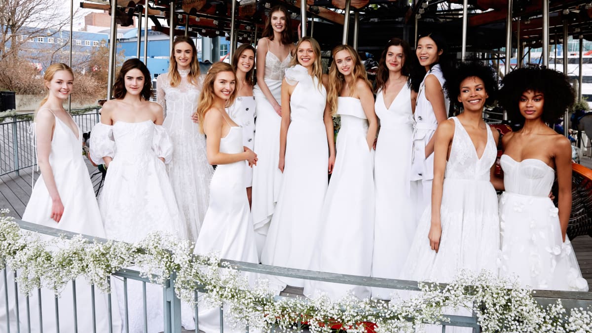 The Meghan Markle Effect is Still Going Strong on the Spring 2020 Bridal Runways