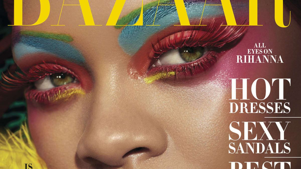 Rihanna Is Nothing Short of Breathtaking on the May 2019 Cover of 'Harper's Bazaar'