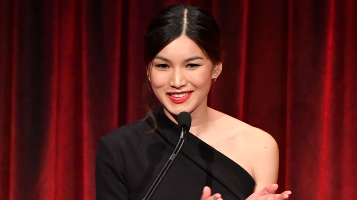 Gemma Chan Is Convincing Us to Revisit the 'Cold Shoulder' Trend