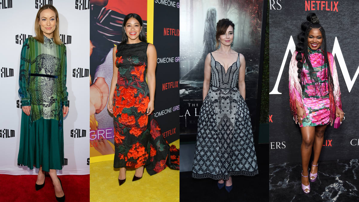 This Week's Best Dressed Celebrities Went All-Out in Bold Patterns