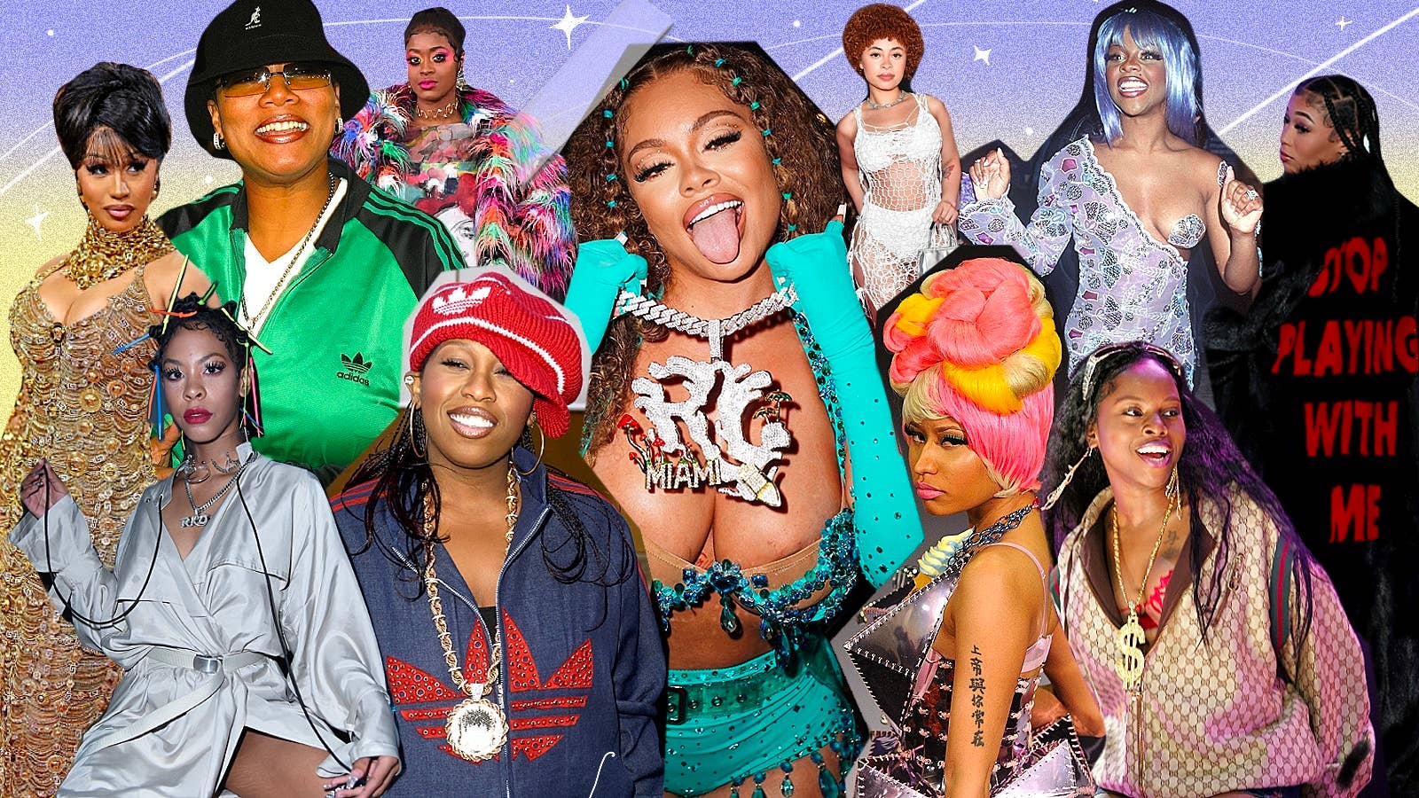 Today's Female Rappers Are Ushering in a New Era of Hip Hop Fashion