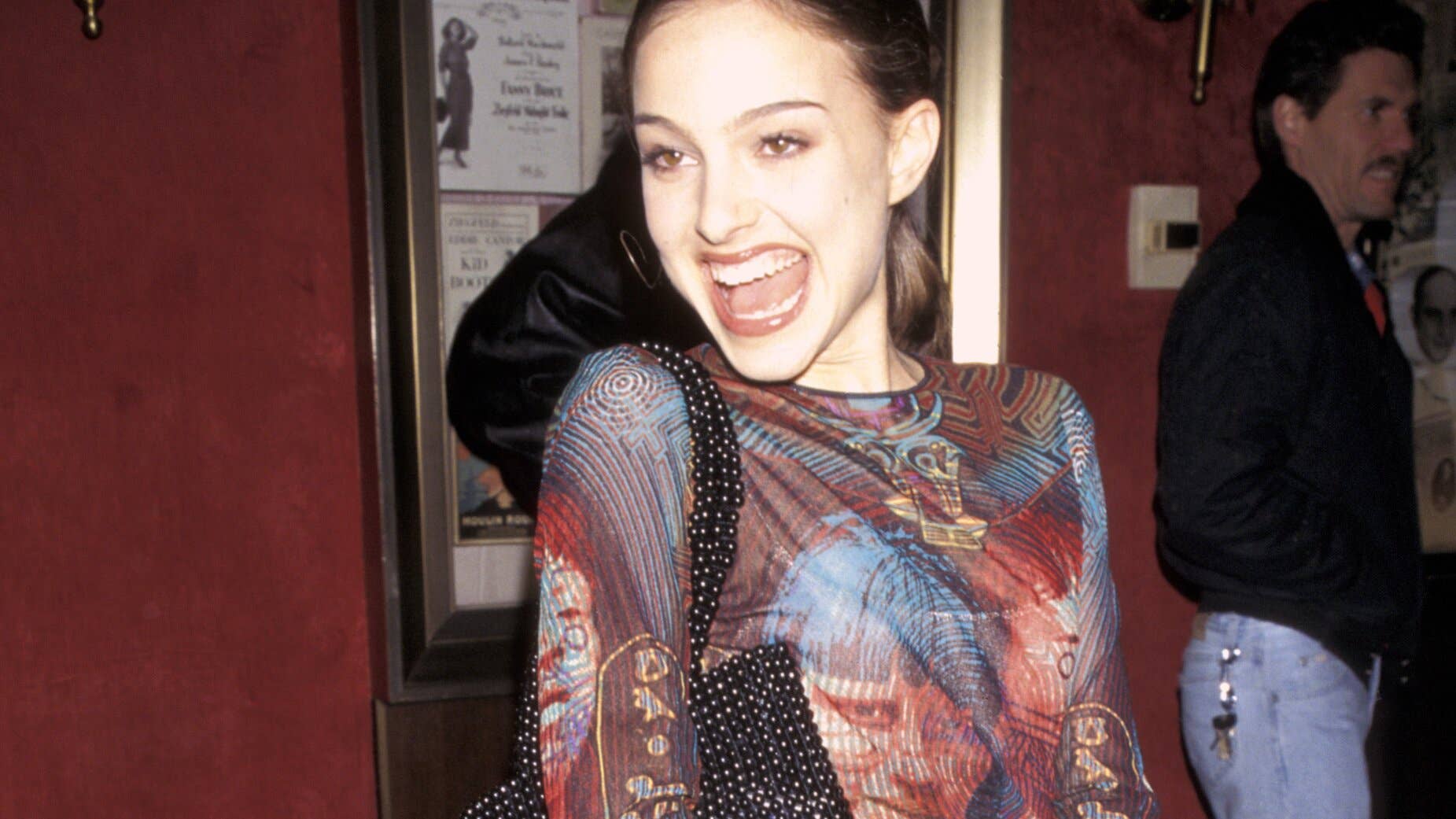 Great Outfits in Fashion History: Natalie Portman in a Mesh Jean Paul Gaultier Dress
