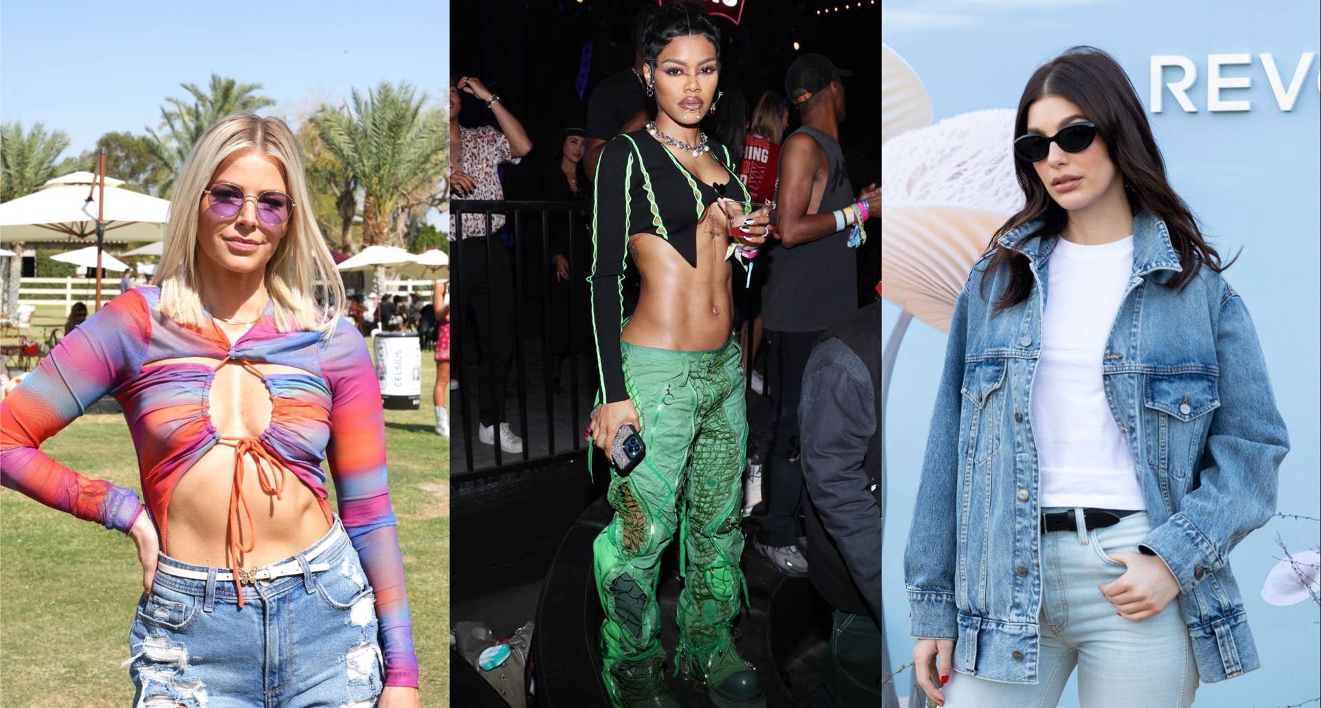 The Best Looks Celebrities Wore to Party at Coachella Weekend One
