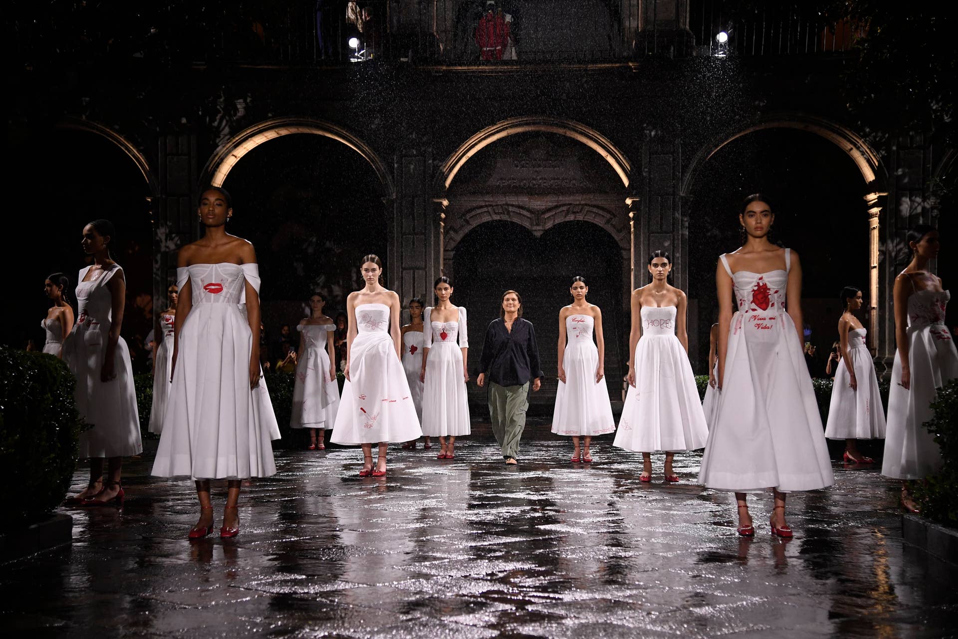 Watch the Dior Runway Show Live