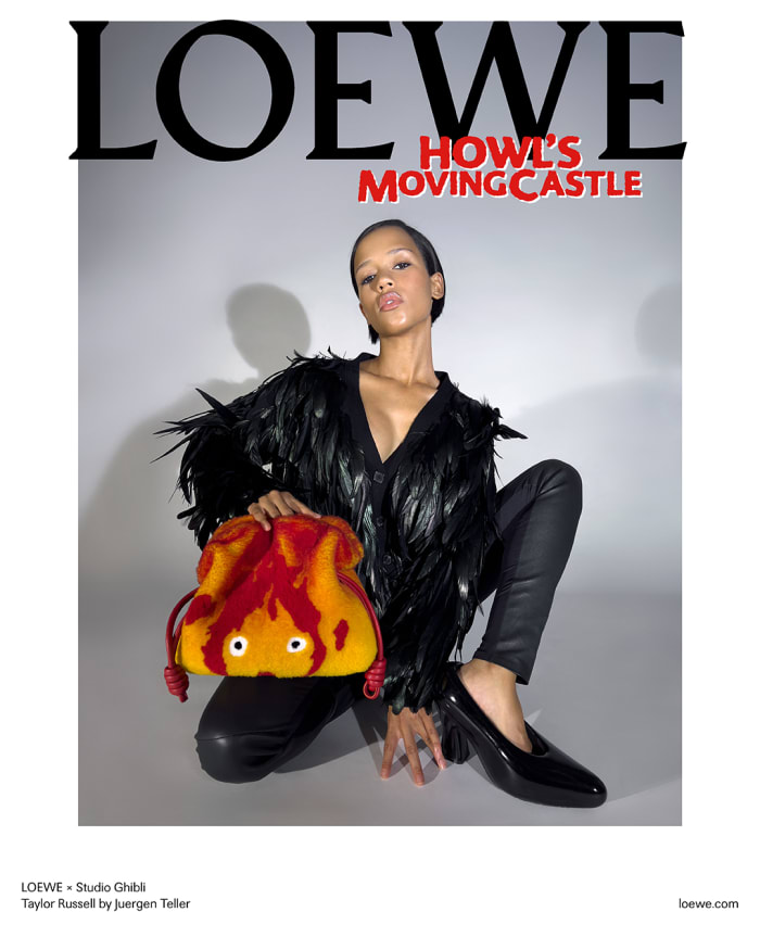 Loewe Is Releasing A Howl S Moving Castle Collection Fashionista