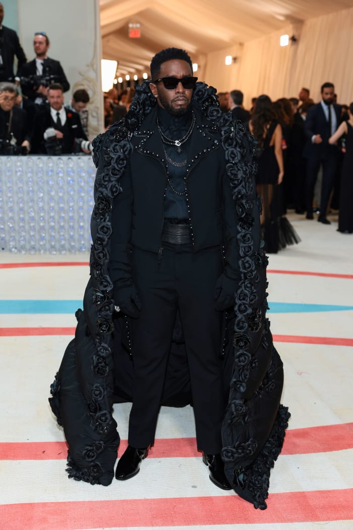 Sean Diddy Combs Debuts Sean John Couture At Met Gala Fashionista