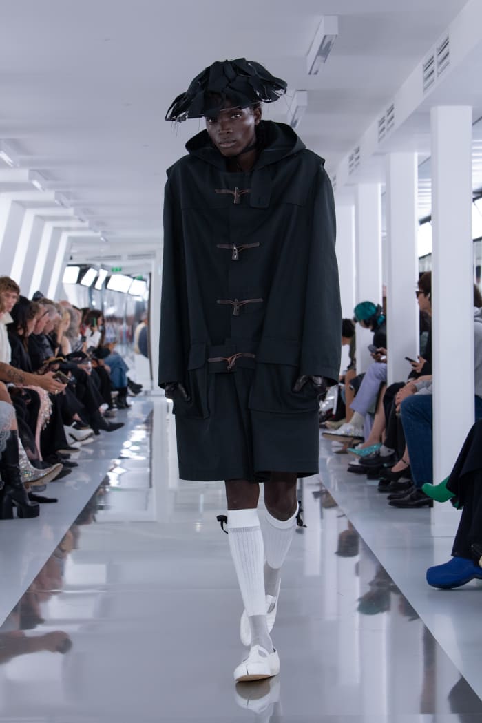 Maison Margiela Explores Dualities For Spring 2024 Fashionista