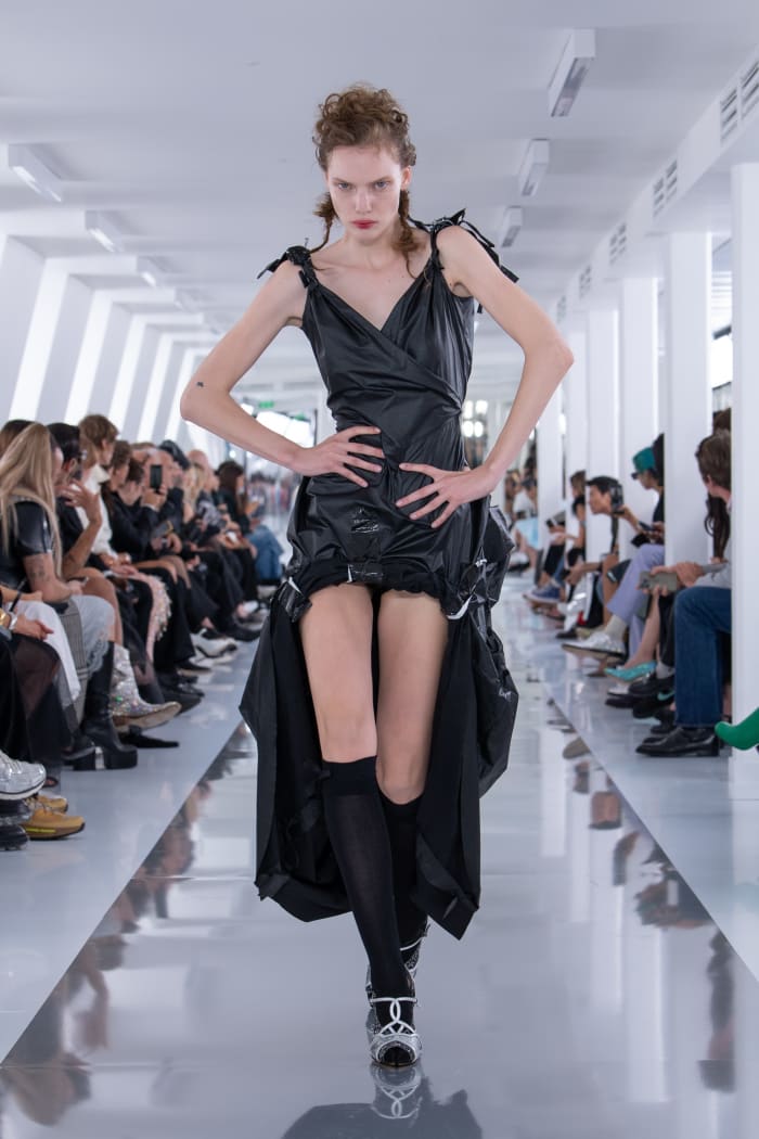 Maison Margiela Explores Dualities For Spring 2024 Fashionista