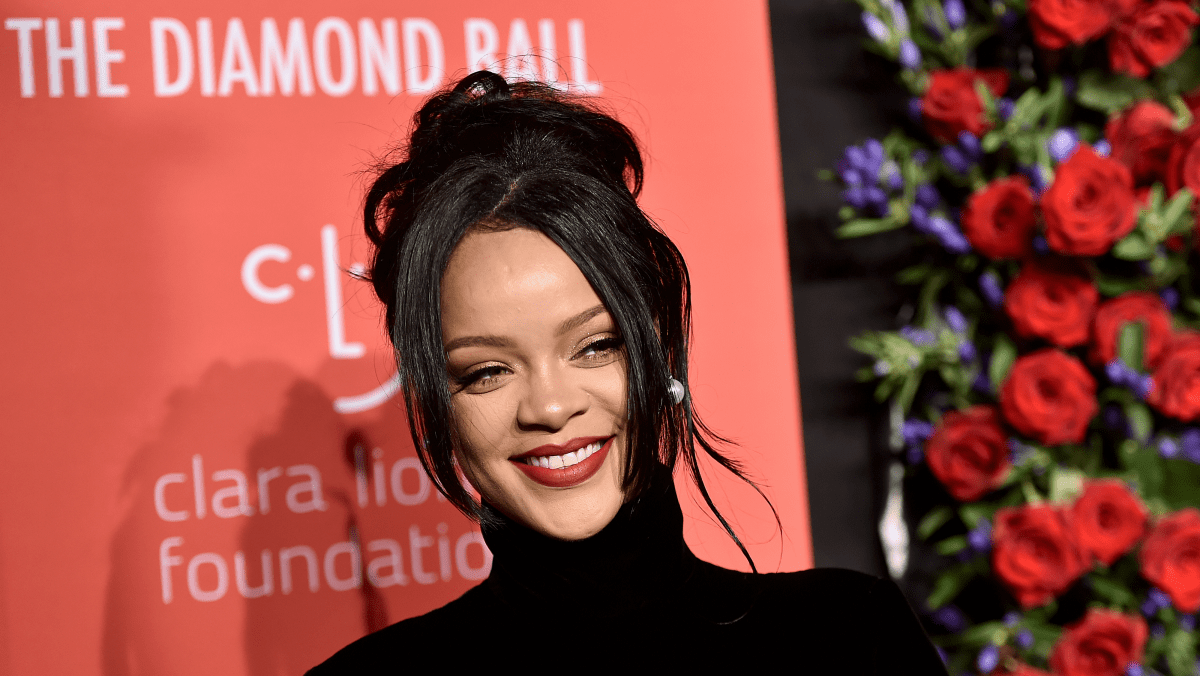 Rihanna and Her Famous Friends Shined Bright at the Diamond Ball
