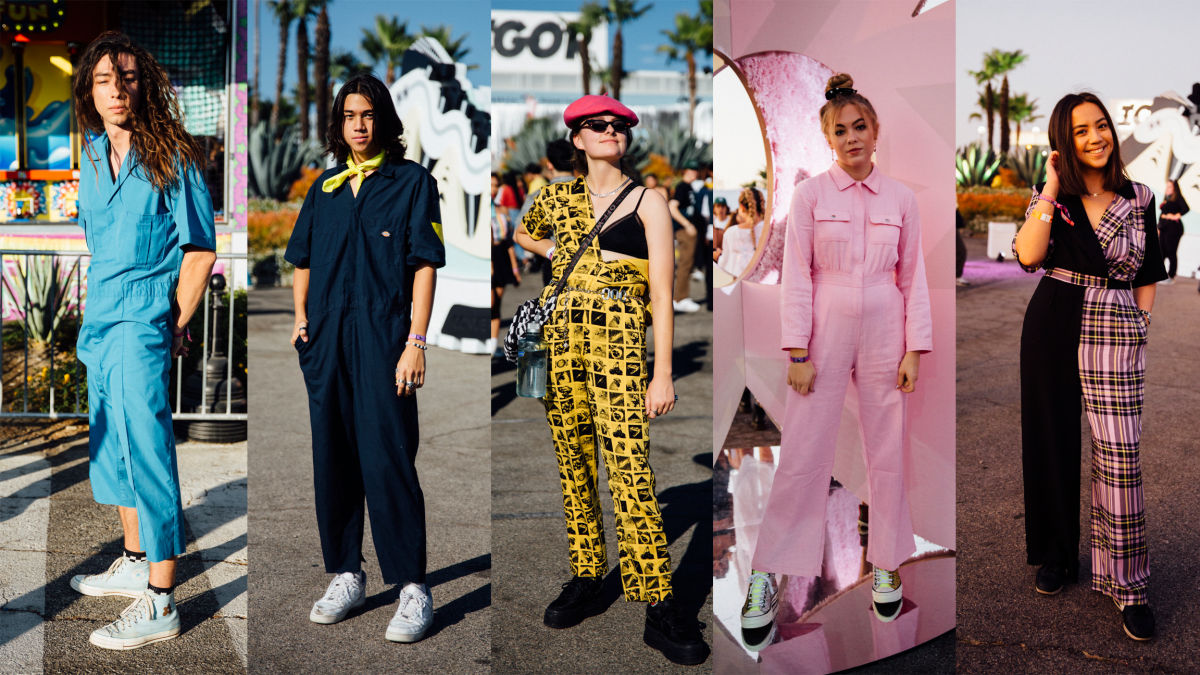Jumpsuits Were a Festival Favorite at Camp Flog Gnaw 2019