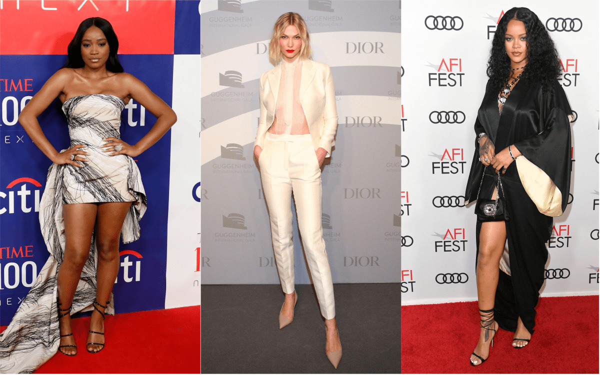 Celebrities Went Neutral With Their Red Carpet Attire This Week