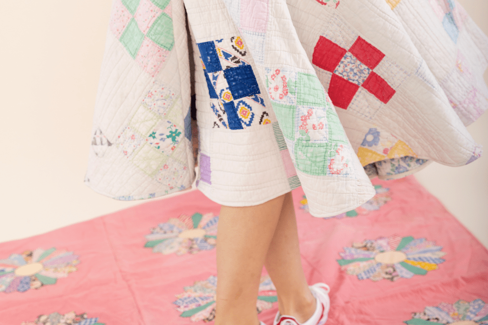 Whitney Just Really Wants to Wear Quilts in Some Form Every Day
