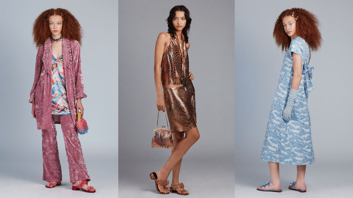 Anna Sui Does Impressionism Her Way for Resort 2024