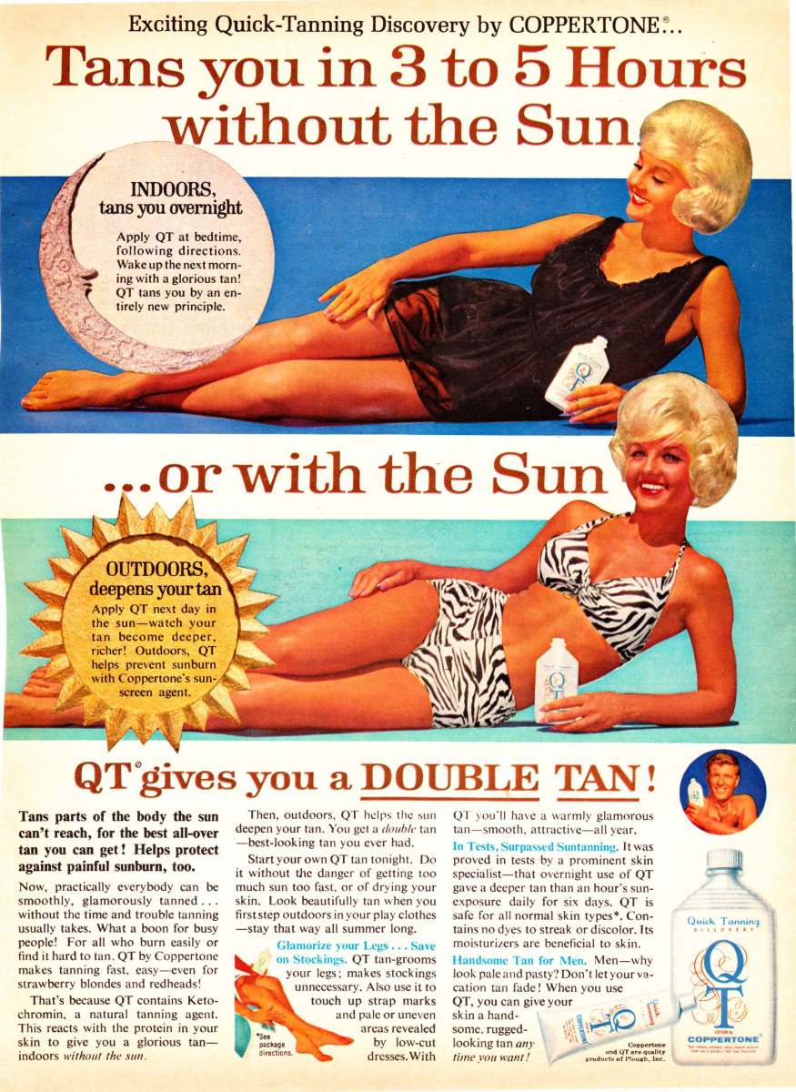 From Sunlight To Sunless Tanners The History Of Our Obsession With