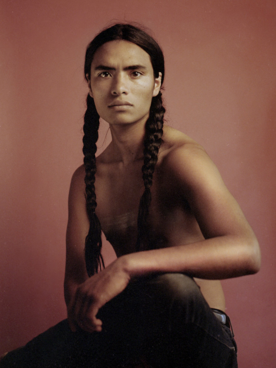 Up And Coming Model Haatepah Is Using Fashion As A Platform To Advocate For Indigenous Rights