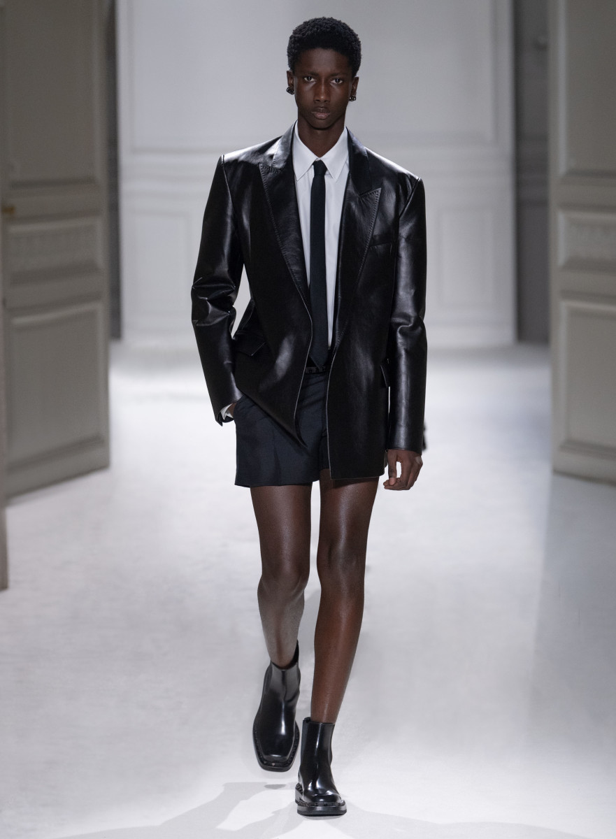 Pierpaolo Piccioli Offers A Literal Interpretation Of Black Tie For