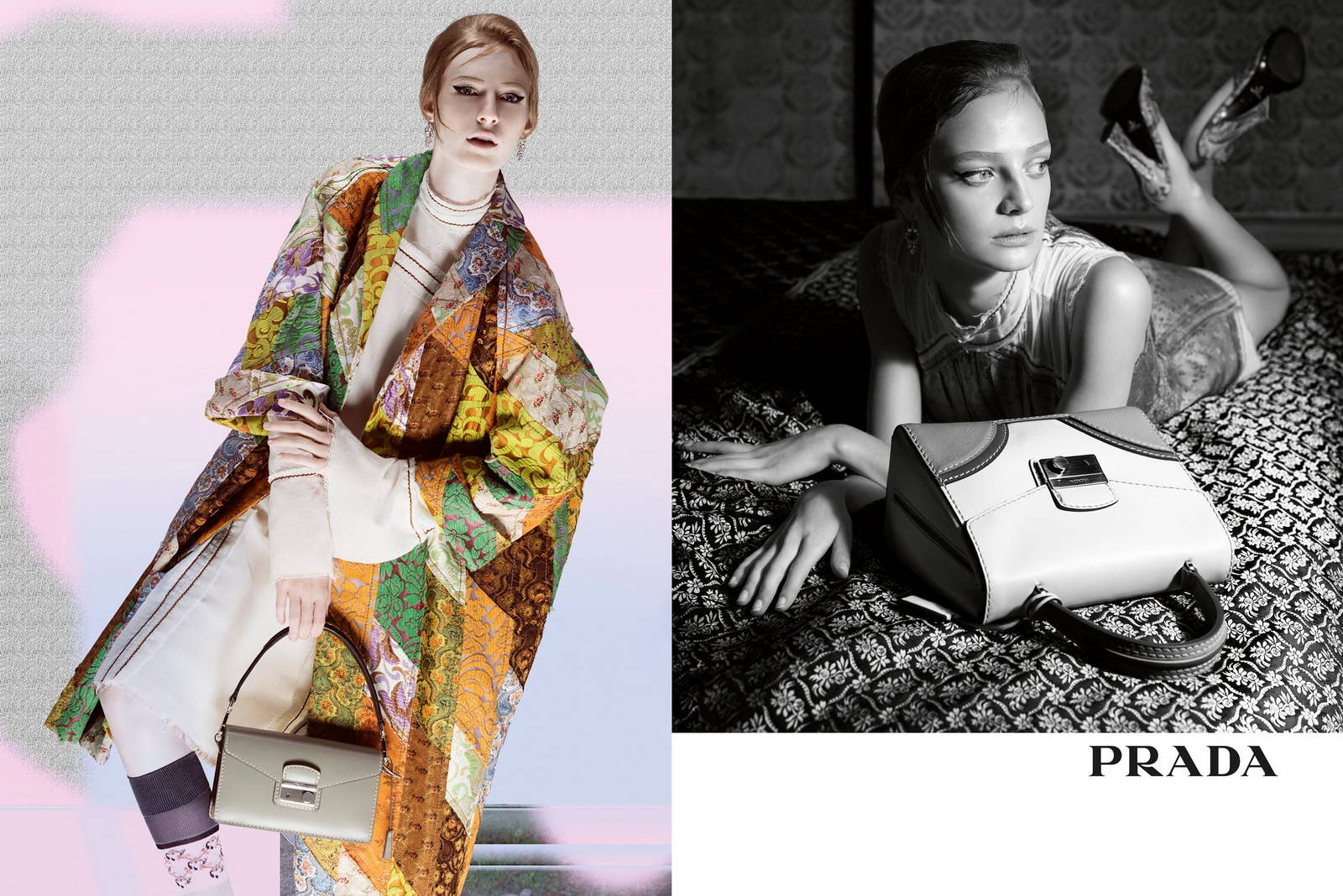 Prada's Full Spring Campaign Is Here - Fashionista