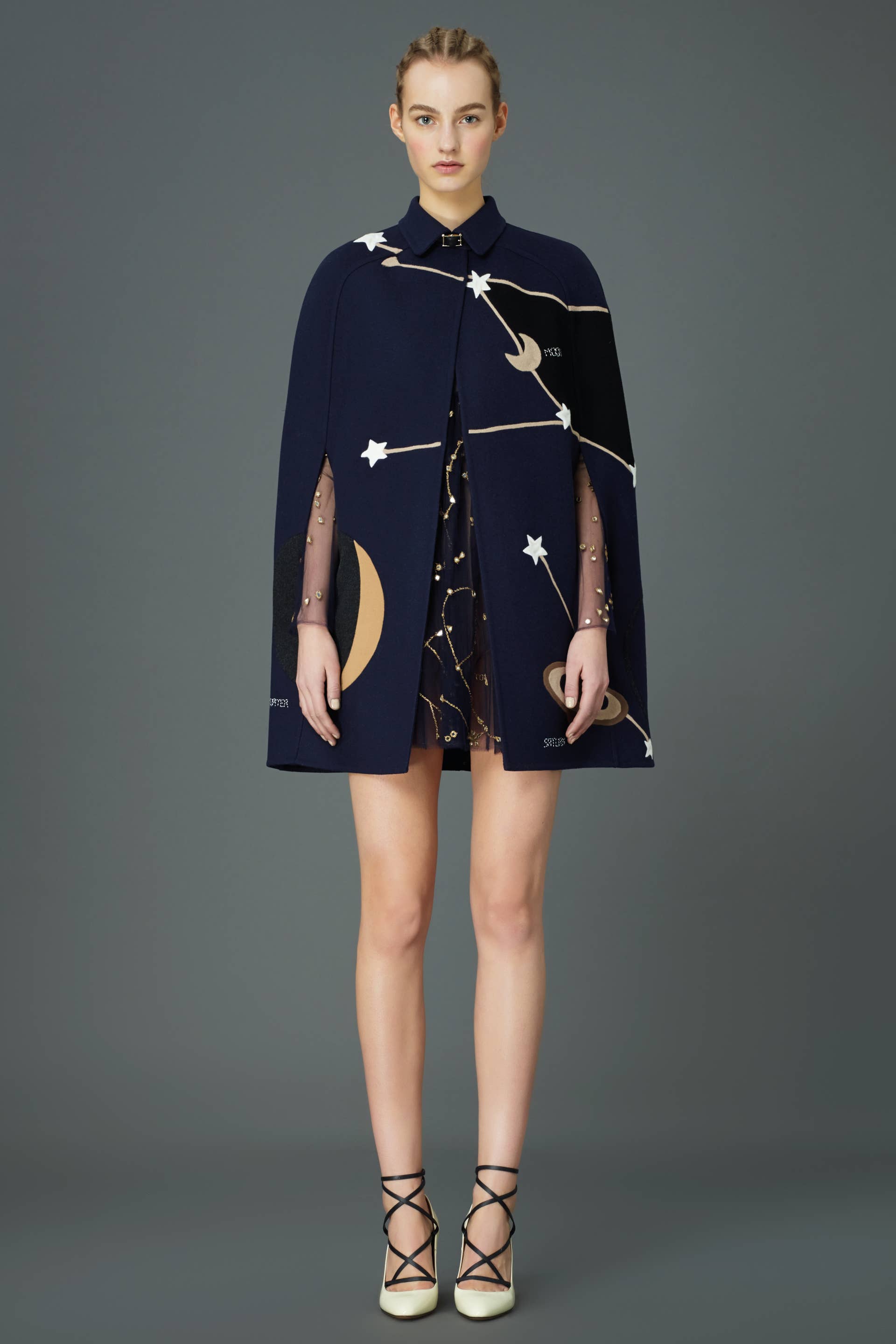 Valentino Does Stars, Stripes and Lots More for Pre-Fall - Fashionista