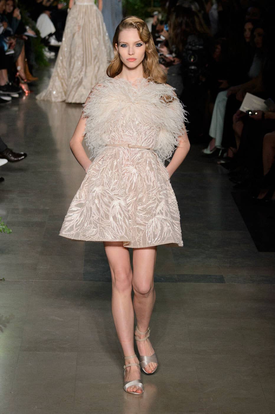 Elie Saab Couture Was a Fairytale Explosion of Feathers and Beading - Fashionista Elie Saab Couture Was a Fairytale Explosion of Feathers and Beading - Fashionista
