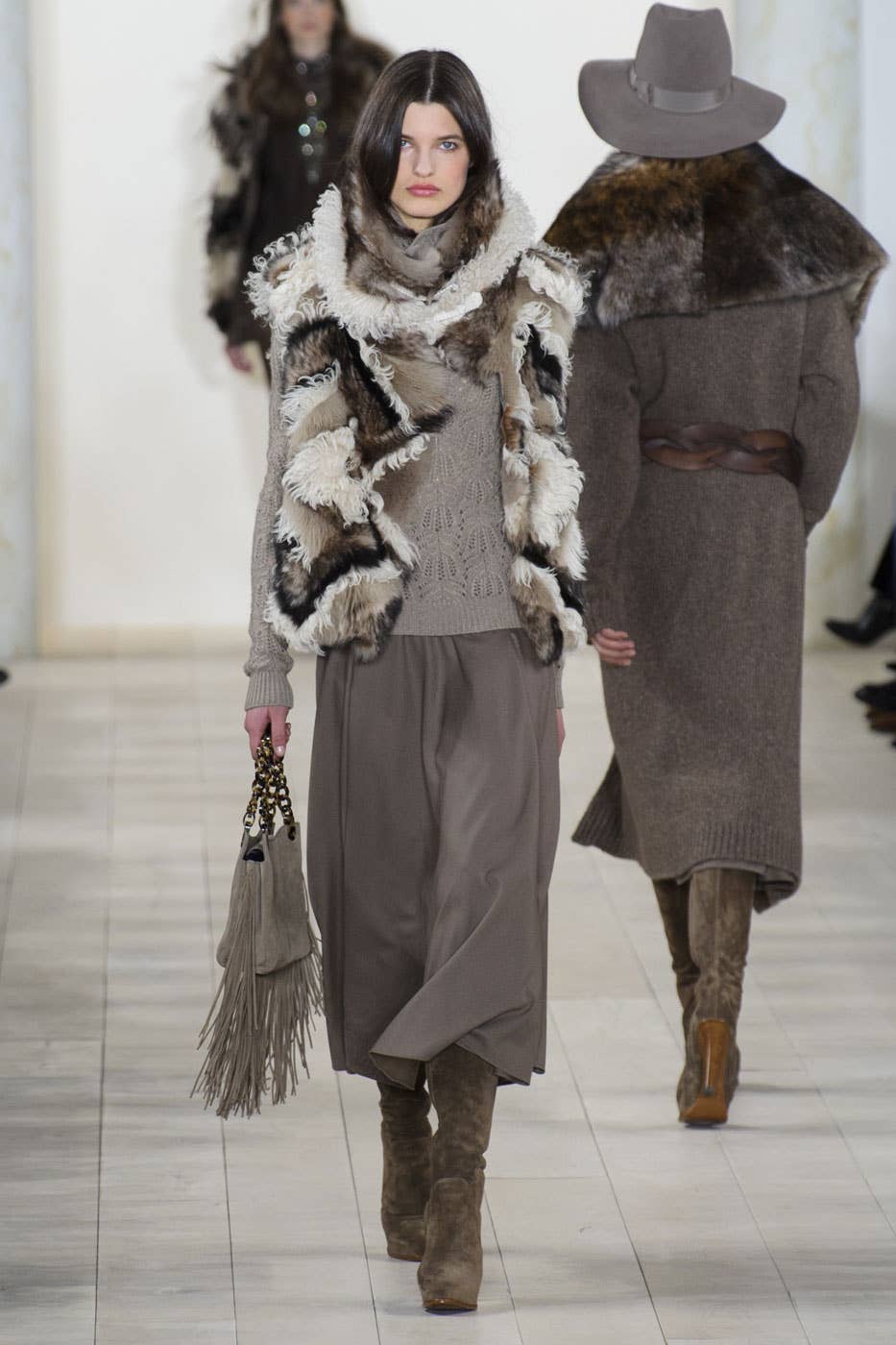 Ralph Lauren Makes a Statement Against Fur - Fashionista