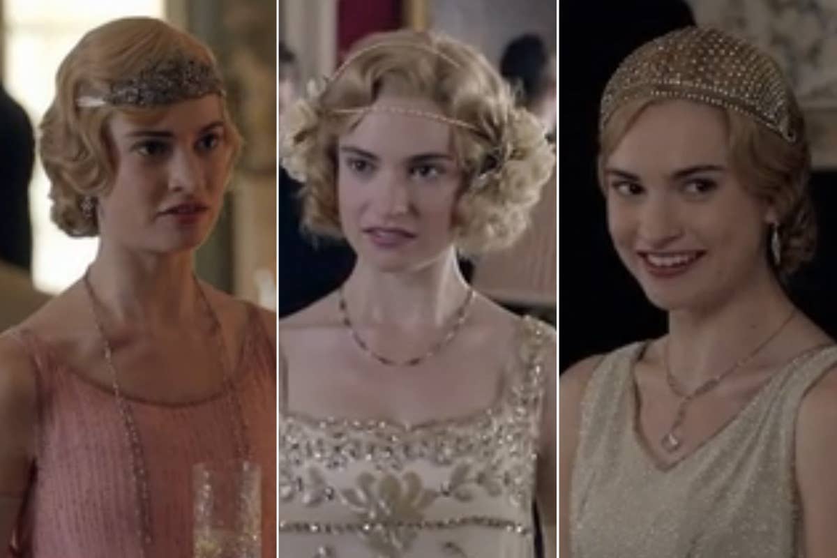 Downton Abbey' Season 5 Episode 8 Fashion Recap: Rose's Many Wedding  Outfits - Fashionista