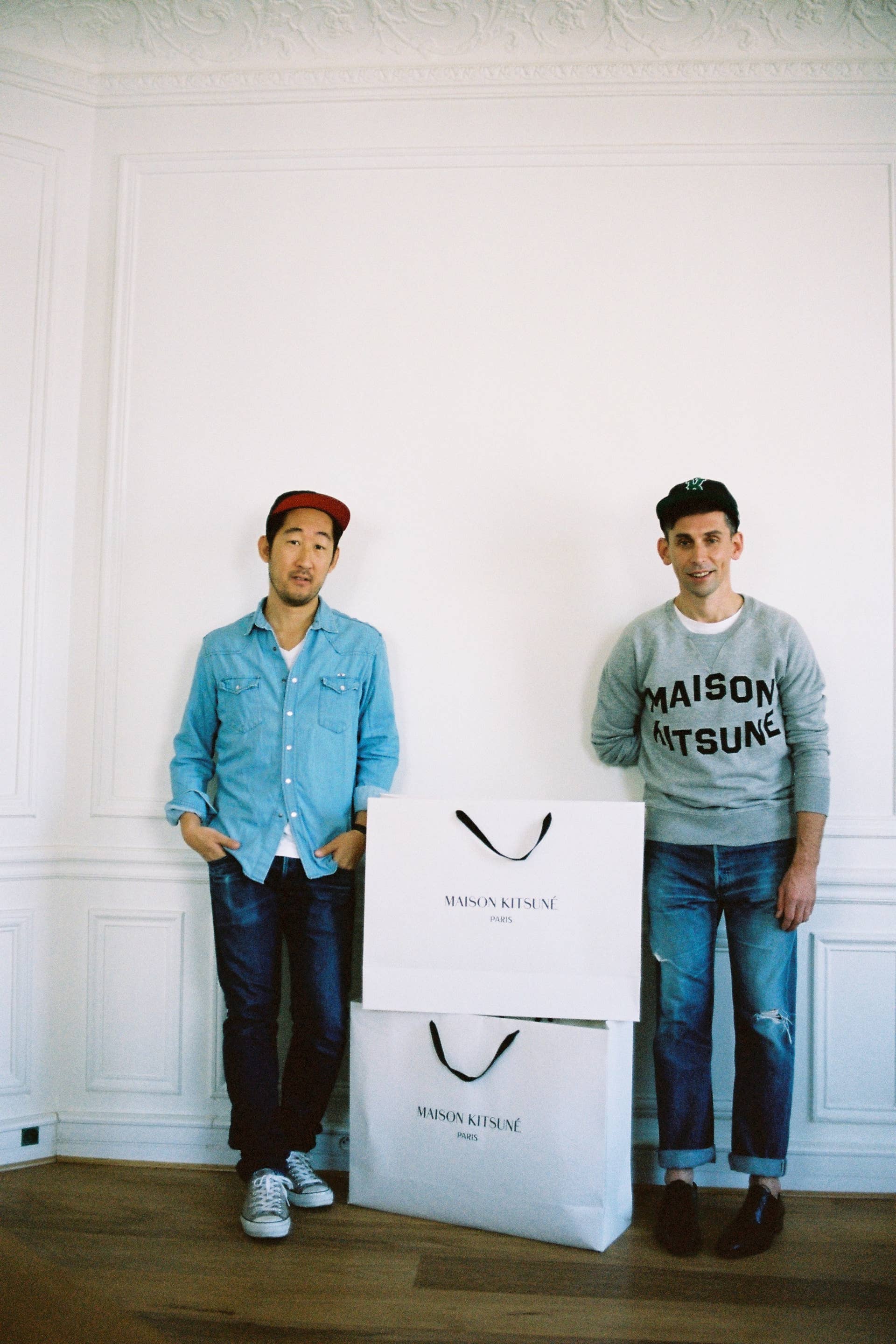 Can Maison Kitsuné Make Its Fox the Next Crocodile? - Fashionista
