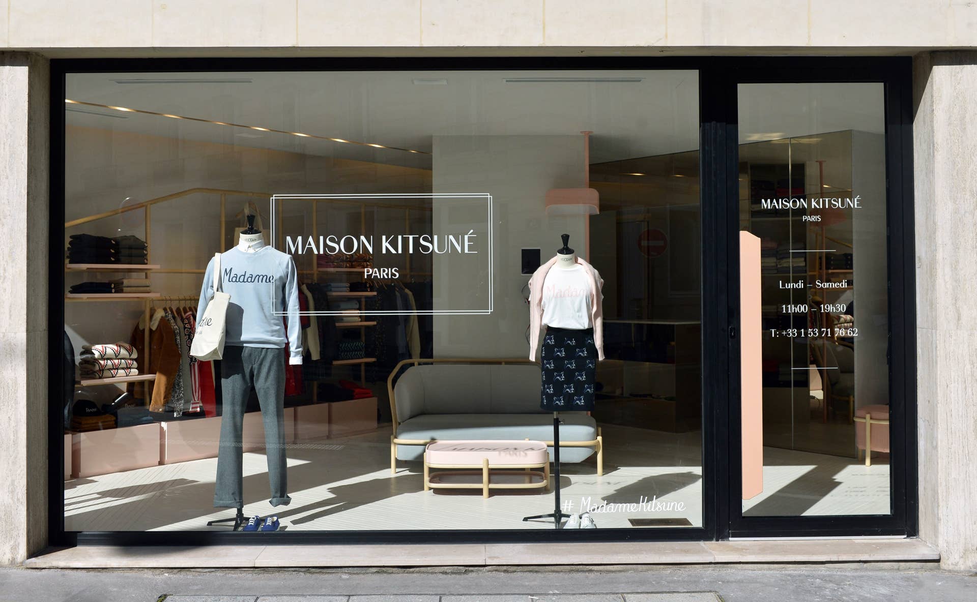 Can Maison Kitsuné Make Its Fox the Next Crocodile? - Fashionista