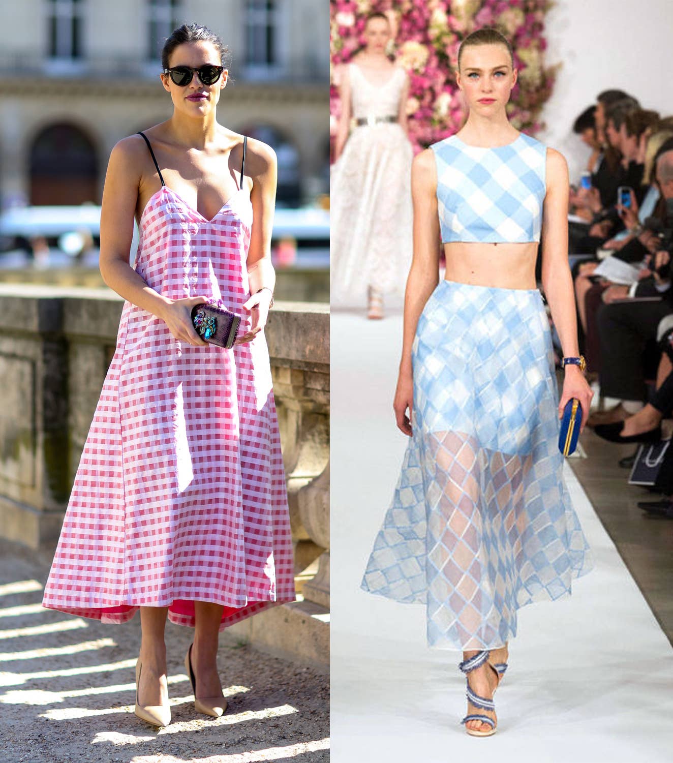 How to Wear Gingham This Spring - Fashionista
